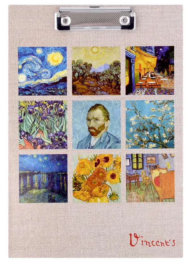 Планшет «Винсент Ван Гог. Картины», А5 ламинированный картон 2946658 — 1