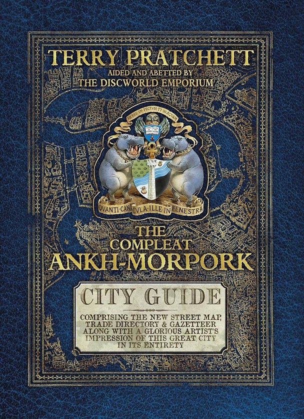 Книга The Compleat Ankh-Morpork City Guide (Терри Пратчетт) — 1