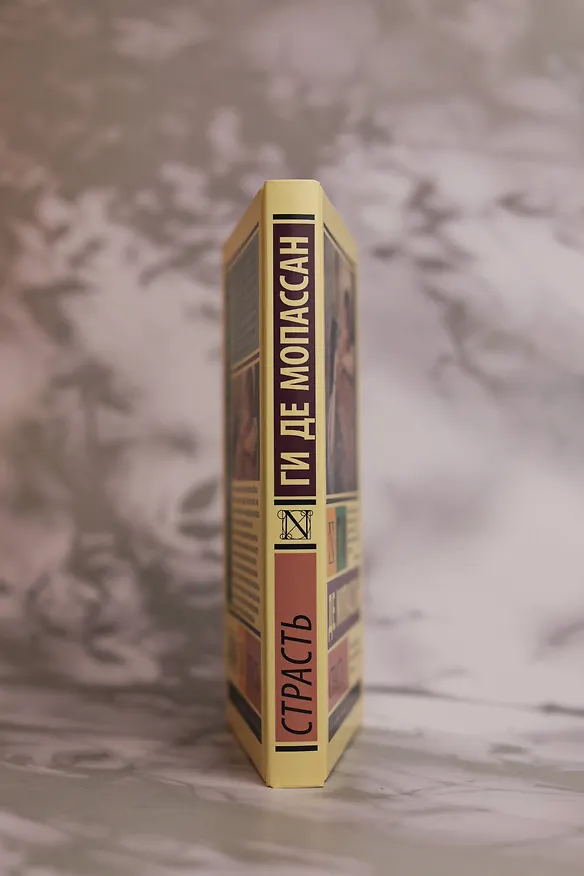 Книга Страсть (Ги де Мопассан) — 6
