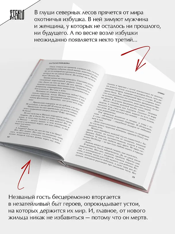 Книга Сгинь!: роман (Настасья Реньжина) — 10