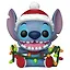 Фигурка Funko POP! Disney Lilo & Stitch Holiday Stitch with Lights (1504) (Fun80038) — 3172507 — 1