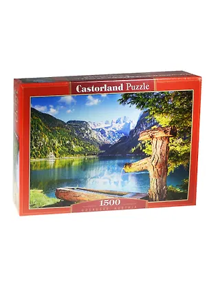 Пазлы 1500 C-151332 Озеро Австрия (68х47см) (Castorland) 2501394