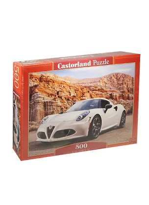 Пазл Castorland Альфа Ромео 4С 500 эл. B-52219 2476287