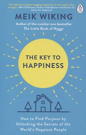 Книга The Key to Happiness (Майк Викинг)