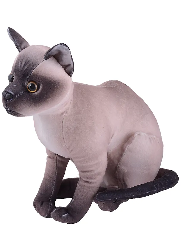 Мягкая игрушка Котик Сиамский, 28см 2850920 — 1