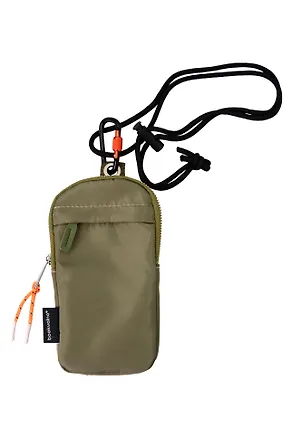 Сумочка на молнии Хаки (текстиль) (21х12) (12-12721-202511-RIB-06) 3141398