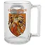 Кружка Гарри Поттер Гриффиндор Герб (стекло) (320мл) (коробка) — 2910717 — 2