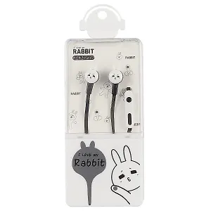 Наушники с гарнитурой I love my rabbit (бокс) (12-17745-kiki-217)