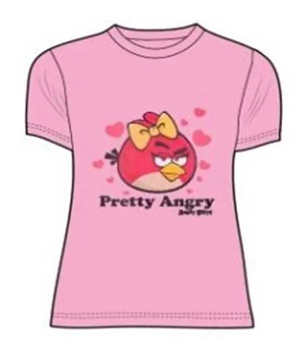 Angry Birds Футболка женская PRETTY (XS, Розовый) (TSW31-PN) 2373004 — 1