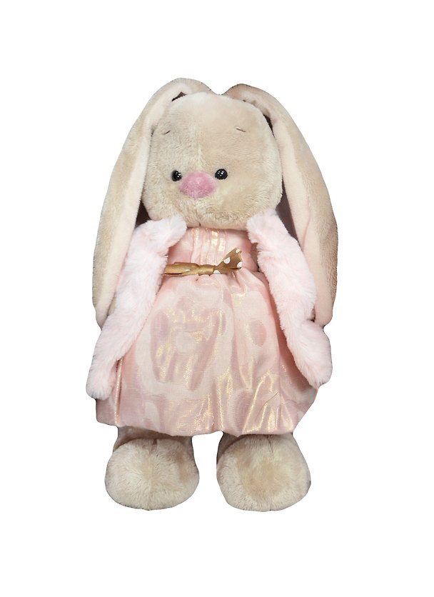 Мягкая игрушка Зайка Ми клубника со сливками (25см) (StS-060) 2440670 — 1