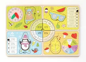 Игрушка, Развивающая игрушка: Рамка-вкладка Детская IG0099