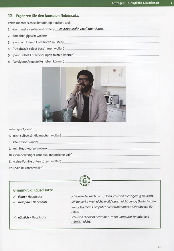 Книга Berufliches Deutsch B2. Das Training fur Beruf und Alltag () — 6