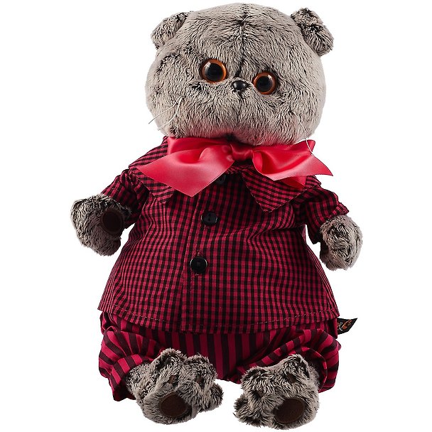 Мягкая игрушка Басик в рубашке и штанах (25 см) (Ks25-152) 2846060 — 1