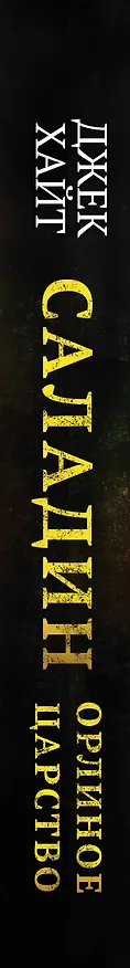 Книга Саладин. Орлиное царство (Джек Хайт) — 4