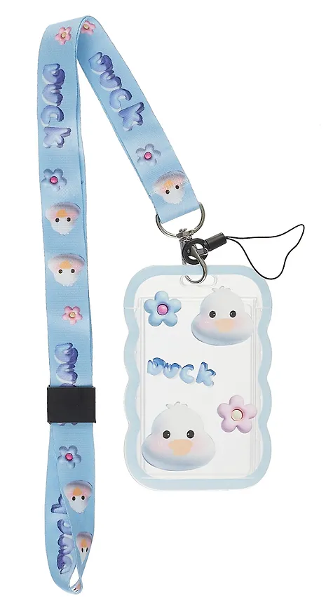 Бейдж "Cute animals", вертикальный, с лентой, в ассортименте 3021341 — 2
