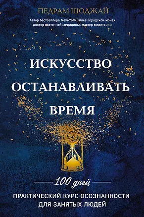 Книга Искусство останавливать время (Педрам Шоджай)