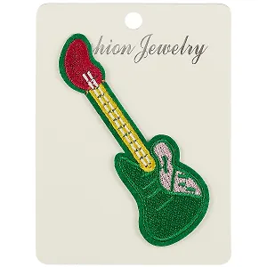 Термонаклейка Гитара 11*9 (орр)