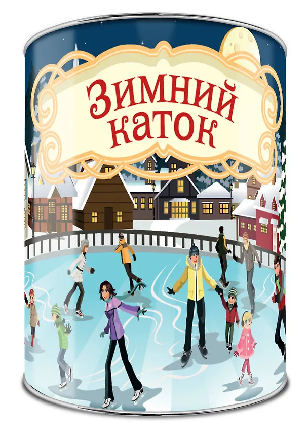 Волшебная банка "Зимний каток" (Волшебные предсказания) 2764098 — 2