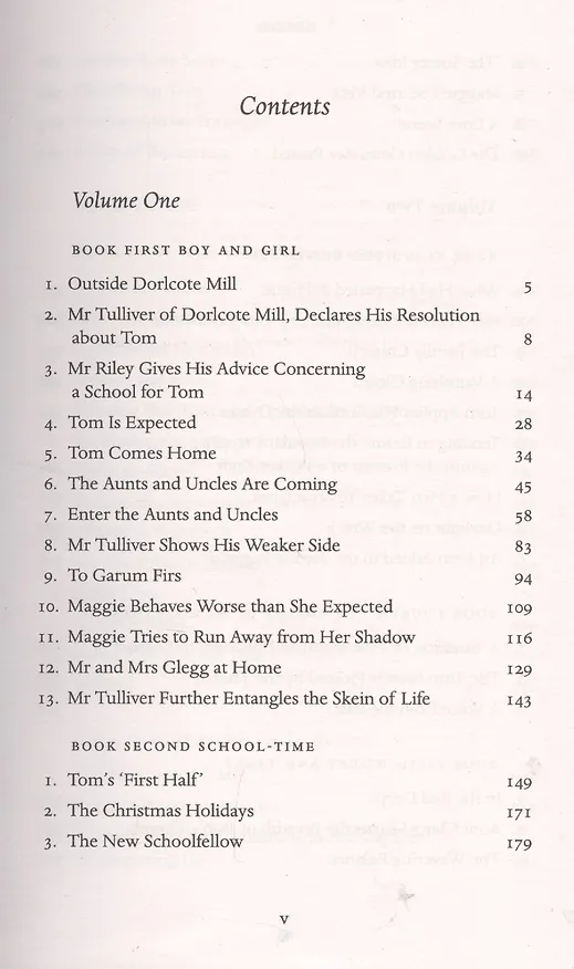 Книга The Mill on The Floss (George Eliot) — 2