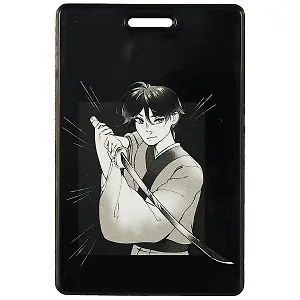 Чехол для карточек Аниме Парень с мечом (Сёнэн)