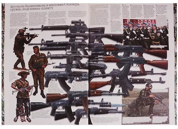 Книга Детская энциклопедия военной техники и оружия () — 3