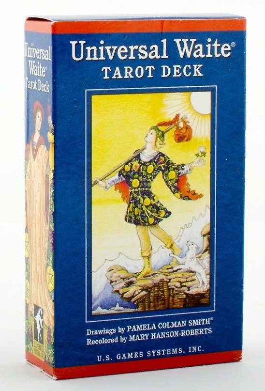 ΠΠ½ΠΈΠ³Π° UNIVERSAL WAITE TAROT DECK () β 1