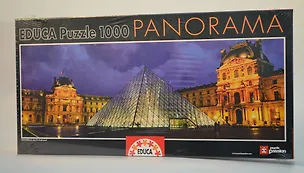 Пазл 1000 Лувр панорама (Educa Puzzle) (14464) (96х34см) (коробка) 2368762