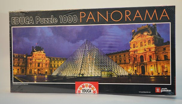 Пазл 1000 Лувр панорама (Educa Puzzle) (14464) (96х34см) (коробка) 2368762 — 1