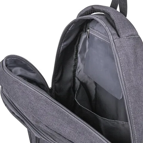 Рюкзак BRAUBERG "Осень" серый, 30 литров, 3 отделения, 46 х 31 х 18 см 2946743 — 5