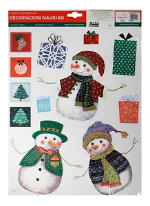 SDC1014 Декоративная наклейка Новый год (8436538351086) (3+) (упаковка)