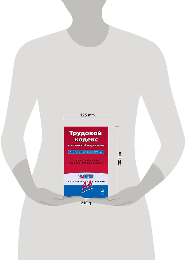 Книга Трудовой кодекс Российской Федерации. По состоянию на 20 февраля 2011 года. С комментариями к последним изменениям. (Елена Урумова) — 4