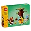 40709 Конструктор детский LEGO Iconic Весенняя игровая площадка для животных, 172 деталей, возраст 8+ — 3121289 — 2