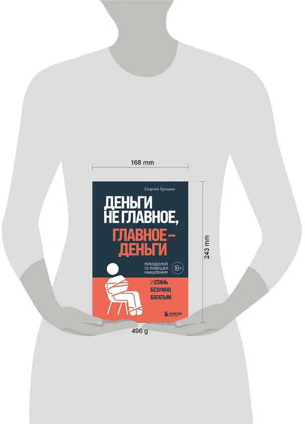 Книга Деньги не главное, главное — деньги. Преодлолей 10 ловушек мышления и стань безумно богатым (Сергей Гришин) — 8
