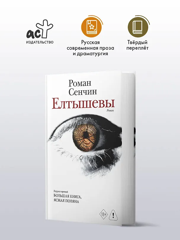 Книга Елтышевы. Роман (Роман Сенчин) — 5
