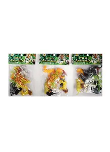 Набор фигурок Животные Африки (6 видов) (15-01212-666C-7)