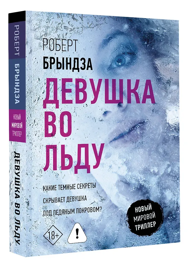 Книга Девушка во льду (Роберт Брындза) — 4