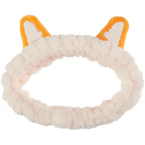 Повязка для головы Ушки лисички (плюш) (12-102095-1012-3)