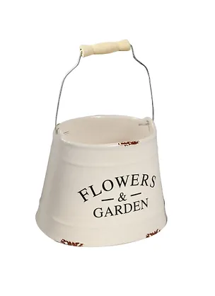 Кашпо Ведро Винтаж керамика (17х12х13) (7879036) 2537000