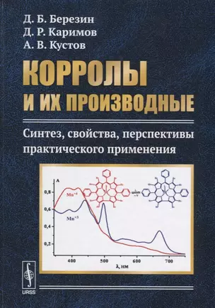 Корролы и их производные: Синтез, свойства, перспективы практического применения — 2643113 — 1