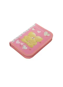 Пенал школьный 1отд. "С ЛЮБОВЬЮ", пластик, молния, schoolФОРМАТ