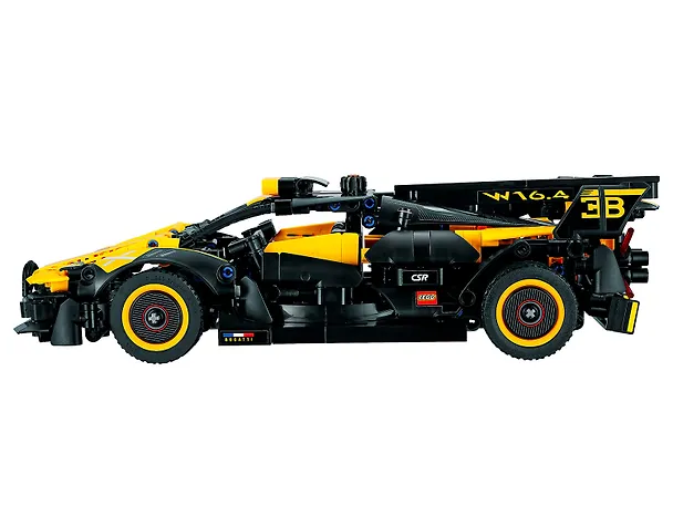 LEGO Technic: Болид Бугатти, 905 деталей (42151) 3126534 — 6