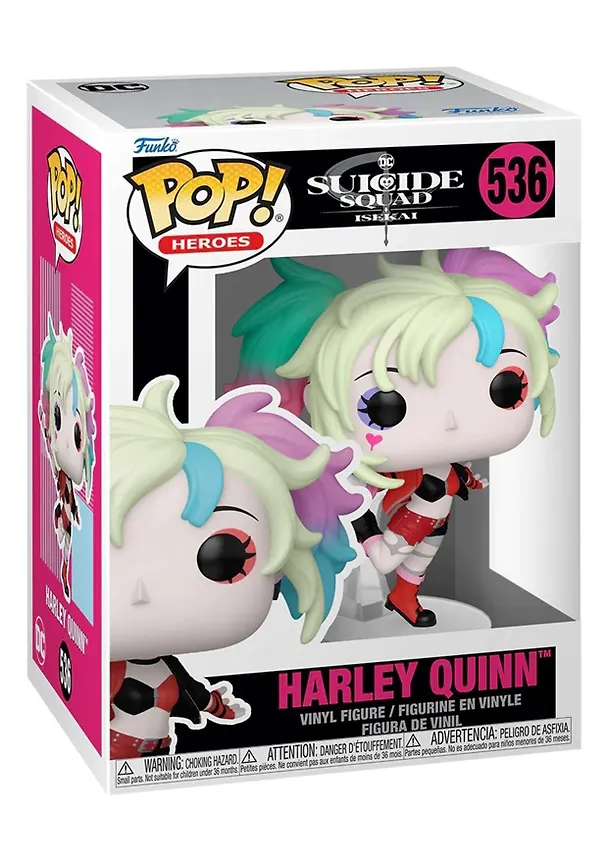 Фигурка Funko POP! Animation DC Suicide Squad Isekai Harley Quinn (536) (Fun84132) 3118631 — 2