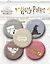 Набор значков Гарри Поттер, 5 штук — 2884683 — 1