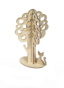 Подставка под украшения Дерево (13655) (упаковка)