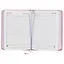 Ежедневник Listoff Amethyst розовый, недатированный, А6 — 248223 — 3