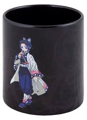 Кружка-хамелеон Demon Slayer Shinobu Kocho V1 (керамика) (320 мл) 2985954