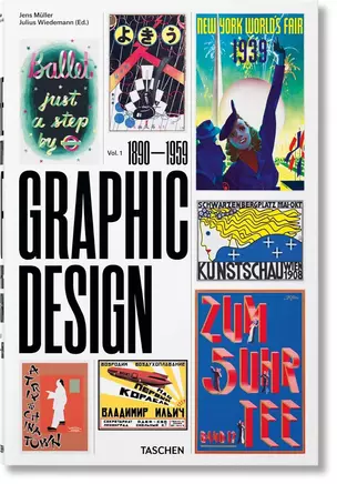 The History of Graphic Design. Vol. 1: 1890-1945 — 3029300 — 1