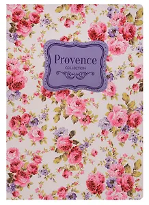 Ежедневник недатированный А5 96 литсов "Provence"