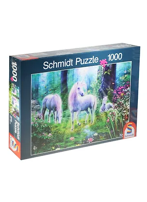 Паззл 1000 (58163) Волшебный лес (Schmidt Puzzle) (коробка) 2427876