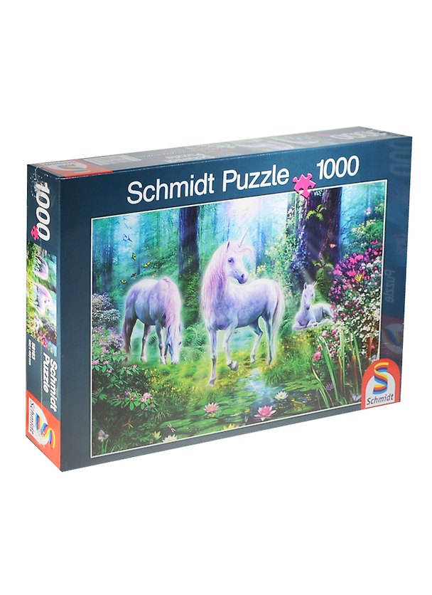 Паззл 1000 (58163) Волшебный лес (Schmidt Puzzle) (коробка) 2427876 — 1